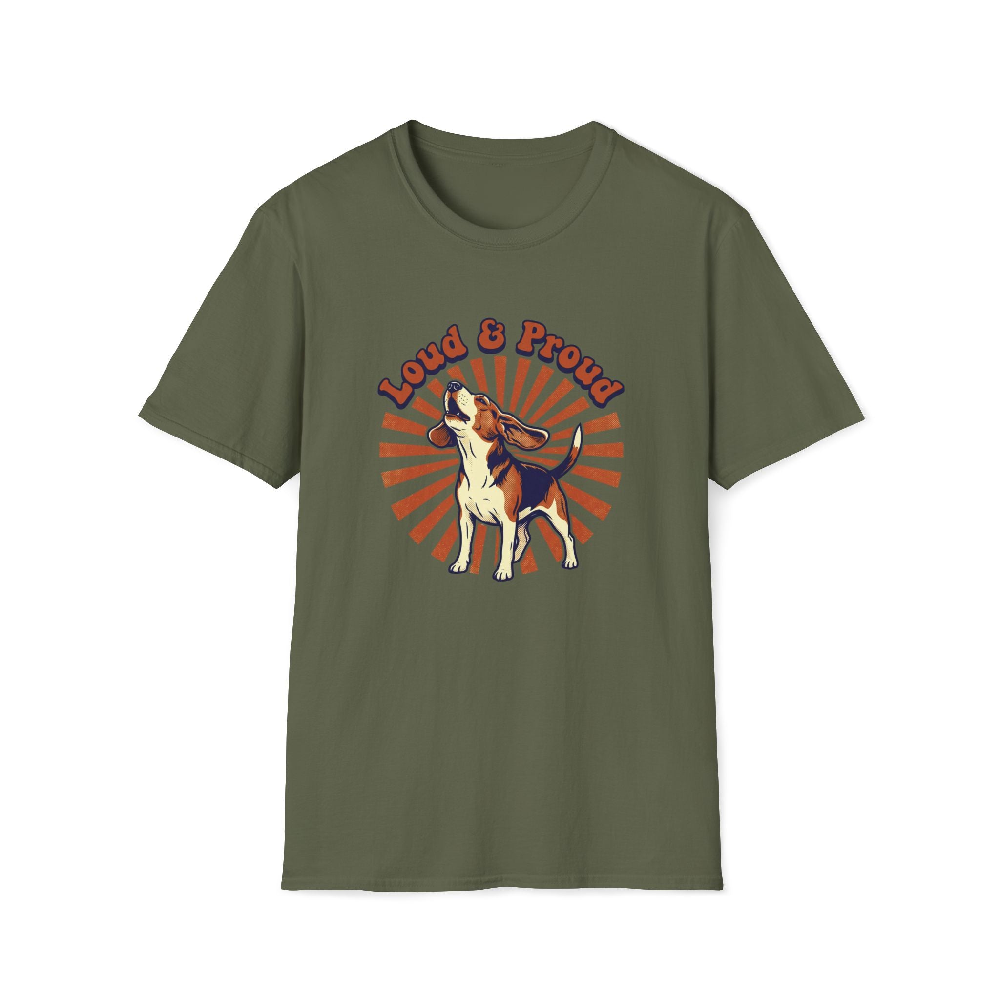 Beagle Loud and Proud T-Shirt