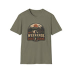 Weekends Are For Dogs And Cabins T-Shirt