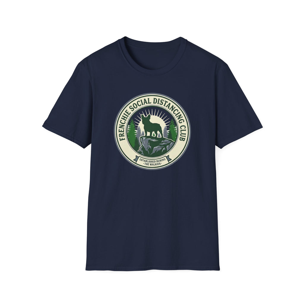 Frenchie Social Distancing Crew T-Shirt