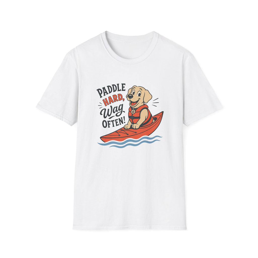 Paddle Hard Wag Often T-Shirt