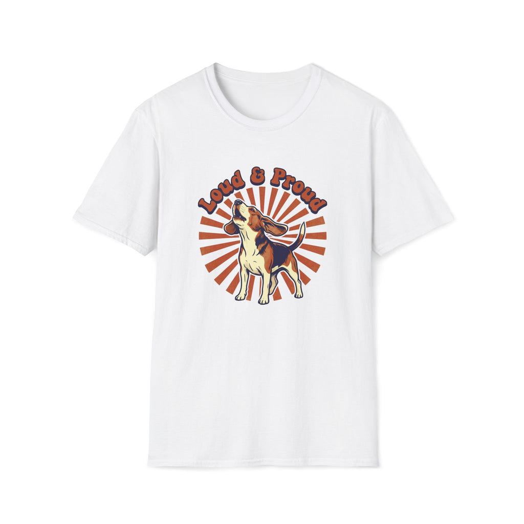 Beagle Loud and Proud T-Shirt