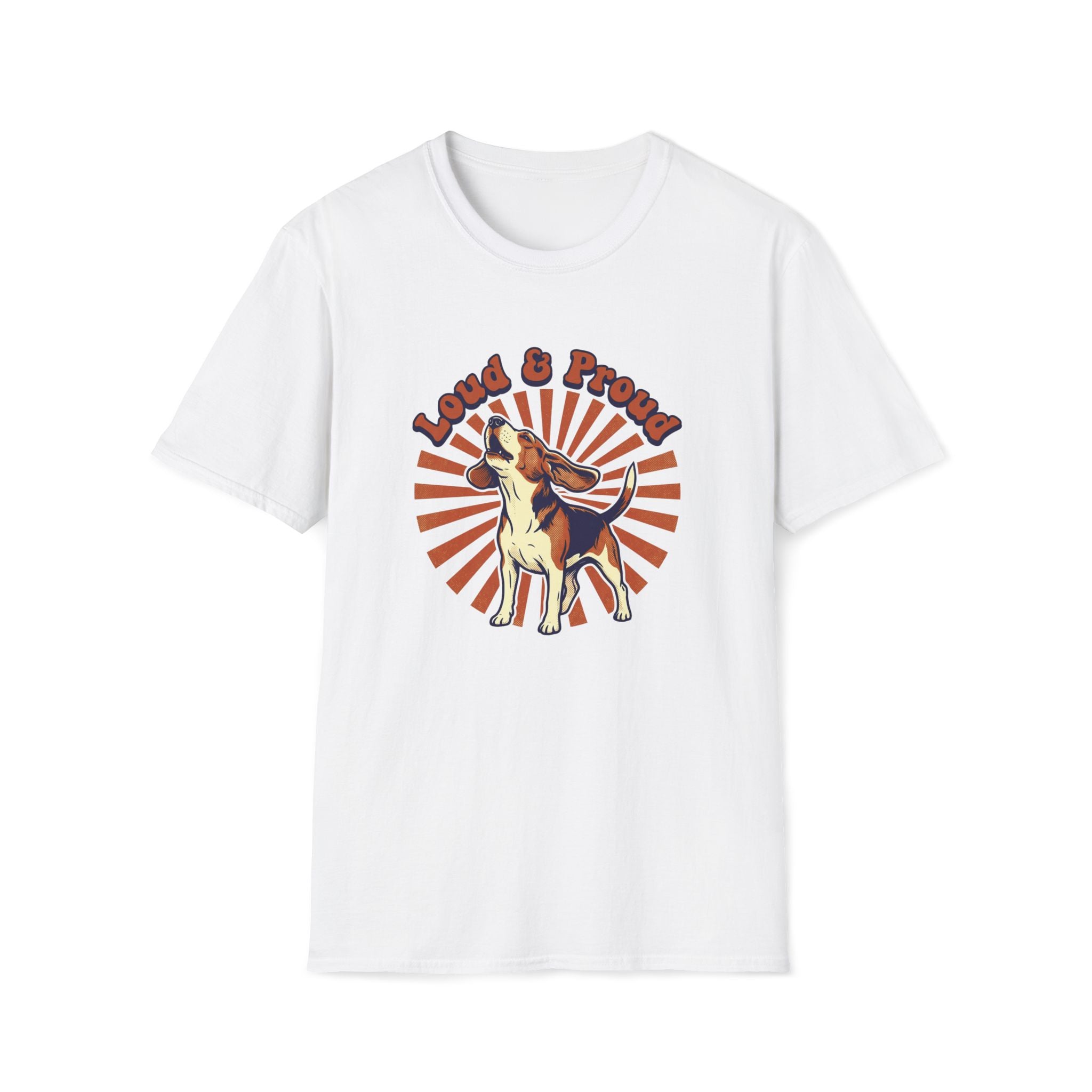 Beagle Loud and Proud T-Shirt