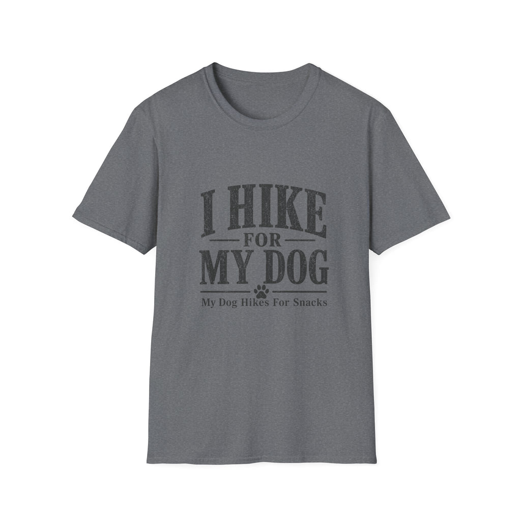 I Hike For My Dog T-Shirt