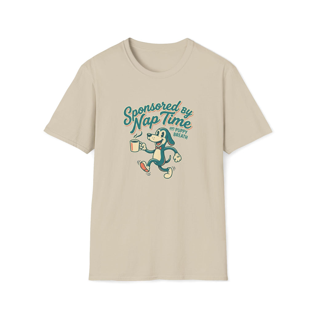 Sponsored By Nap Time T-Shirt