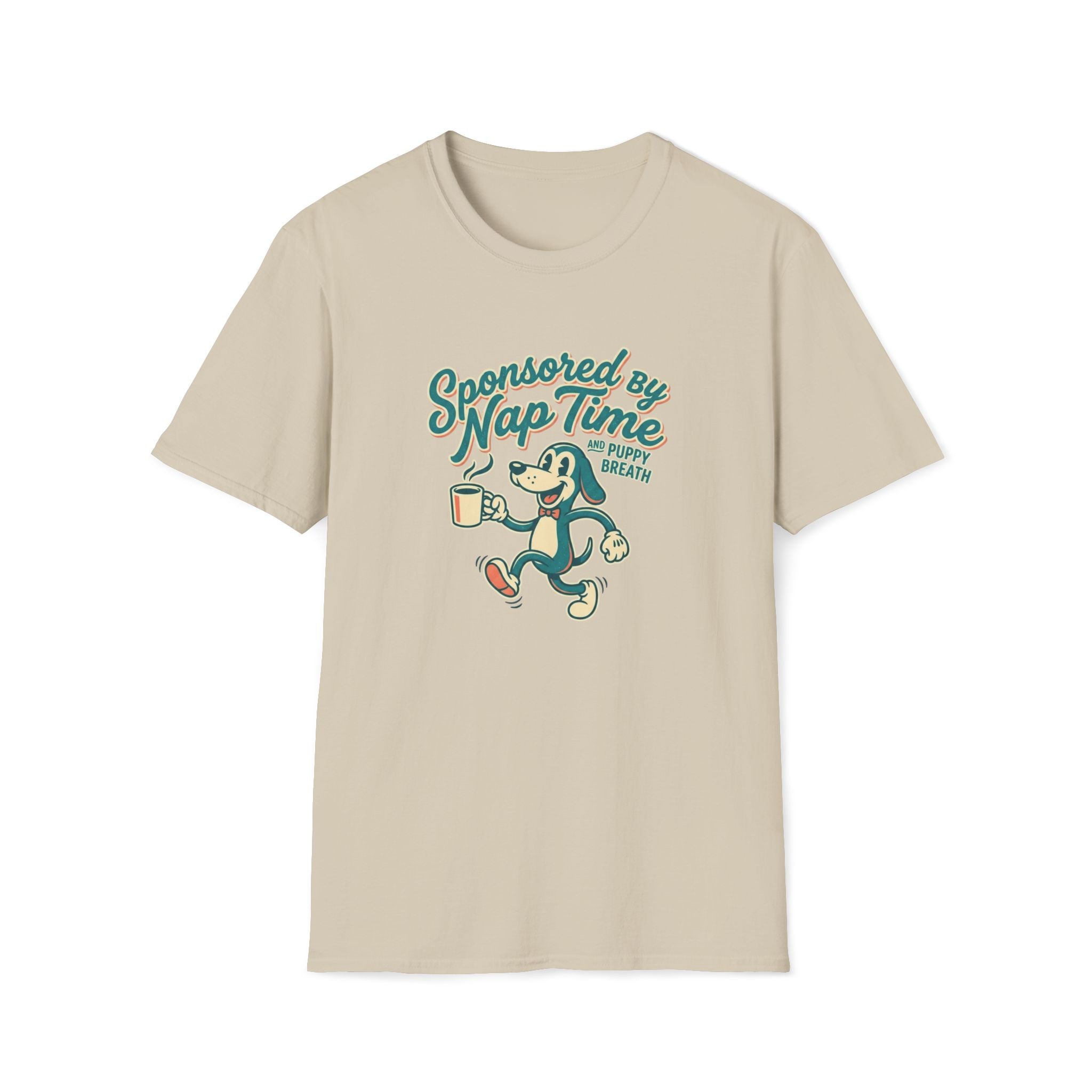 Sponsored By Nap Time T-Shirt