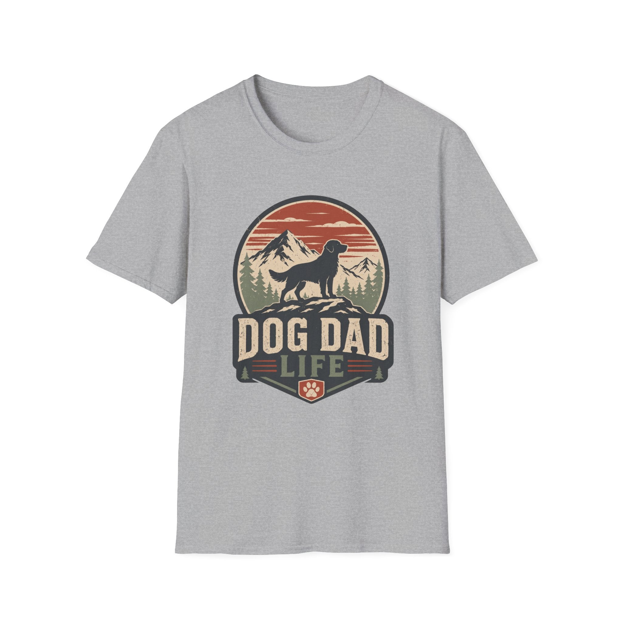 Dog Dad Life T-Shirt