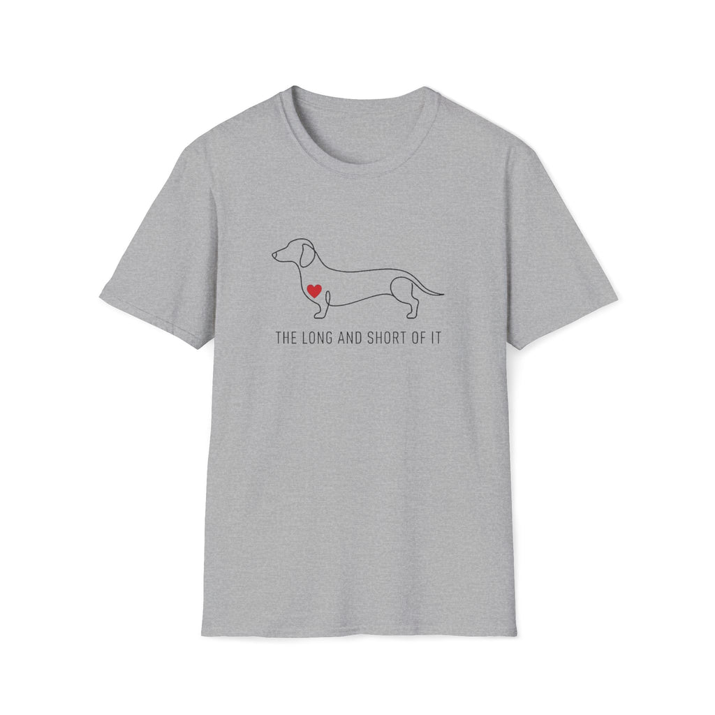Long and Short of It T-Shirt
