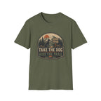 Take The Dog Hike The Trail T-Shirt