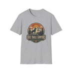 Dogs Trails Campfires T-Shirt