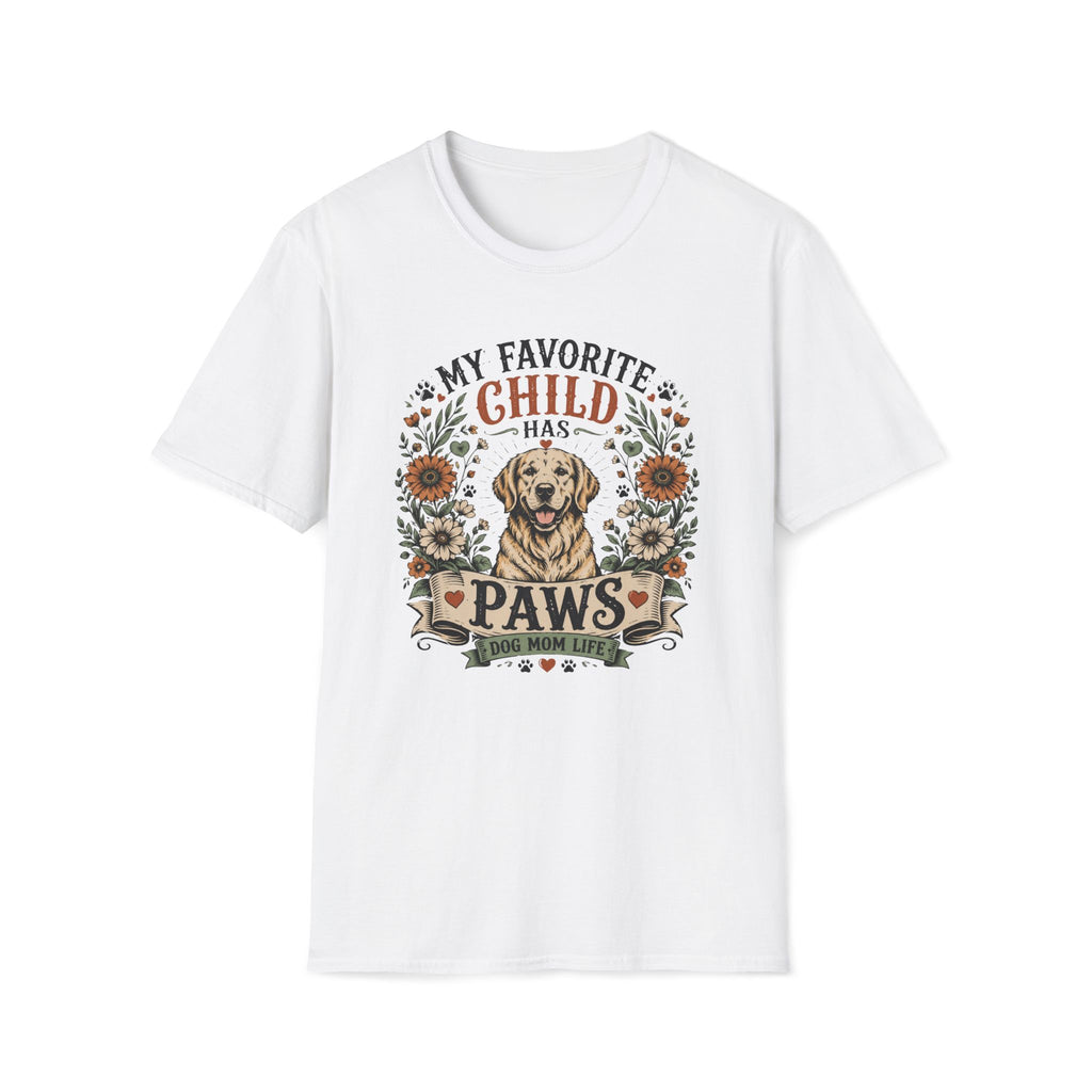 My Favorite Child Has Paws T-Shirt