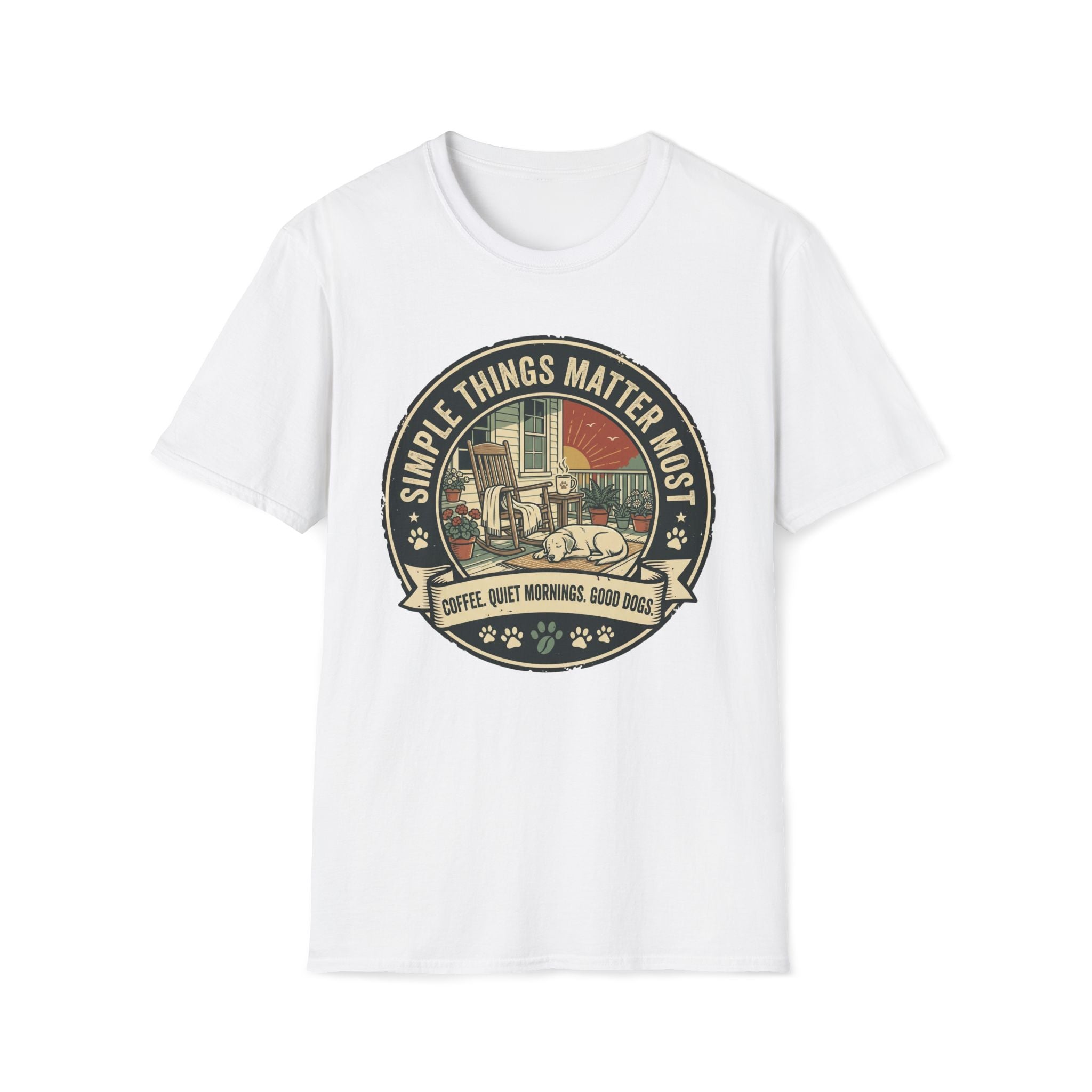 Simple Things Matter Most T-Shirt