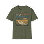 Life's Better Off Leash T-Shirt