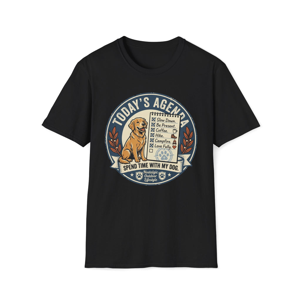 Today's Agenda T-Shirt