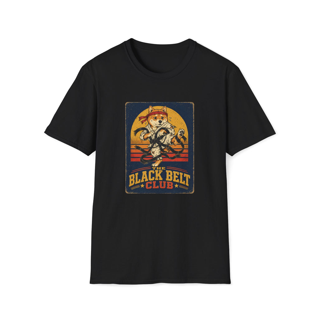 Black Belt Shiba T-Shirt