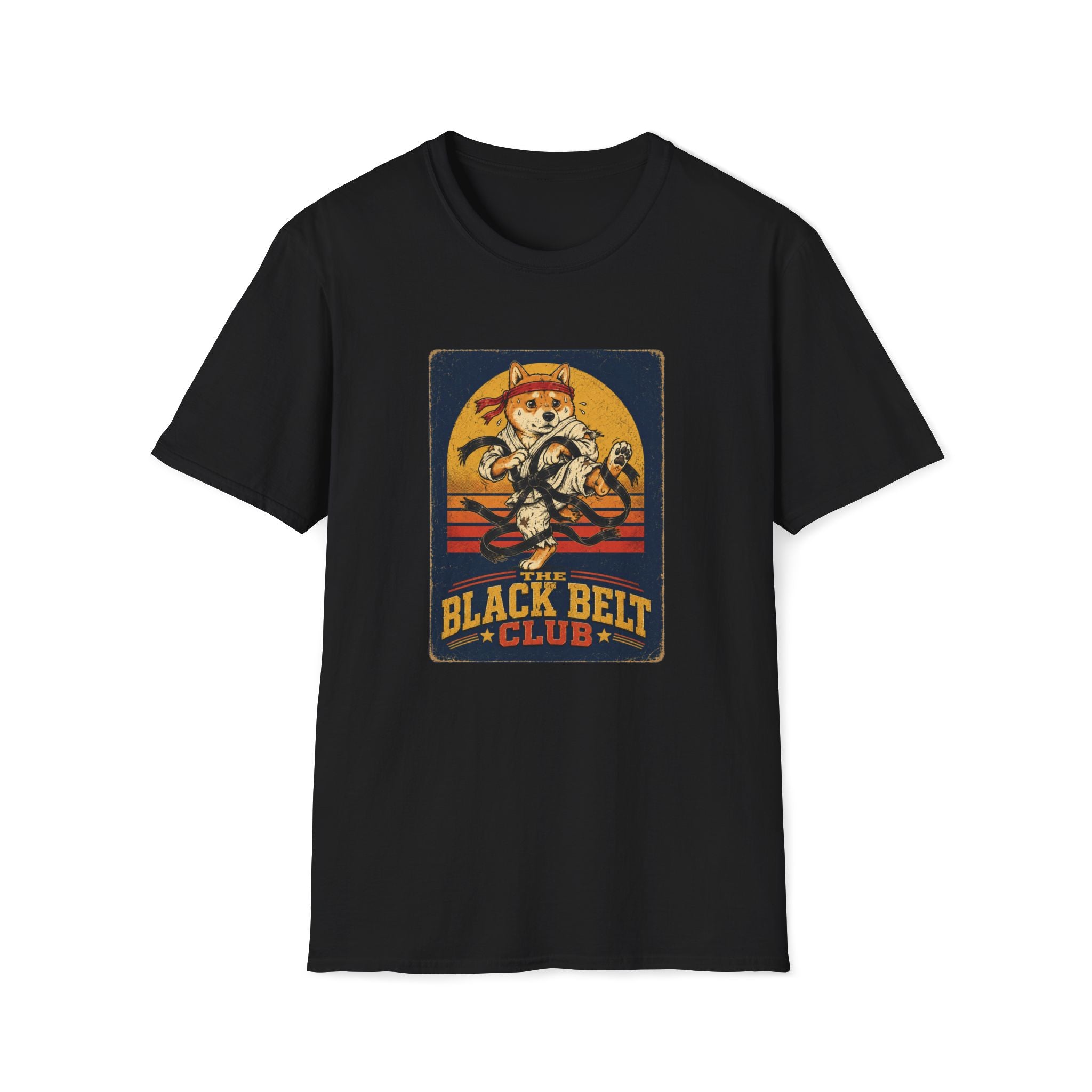 Black Belt Shiba T-Shirt