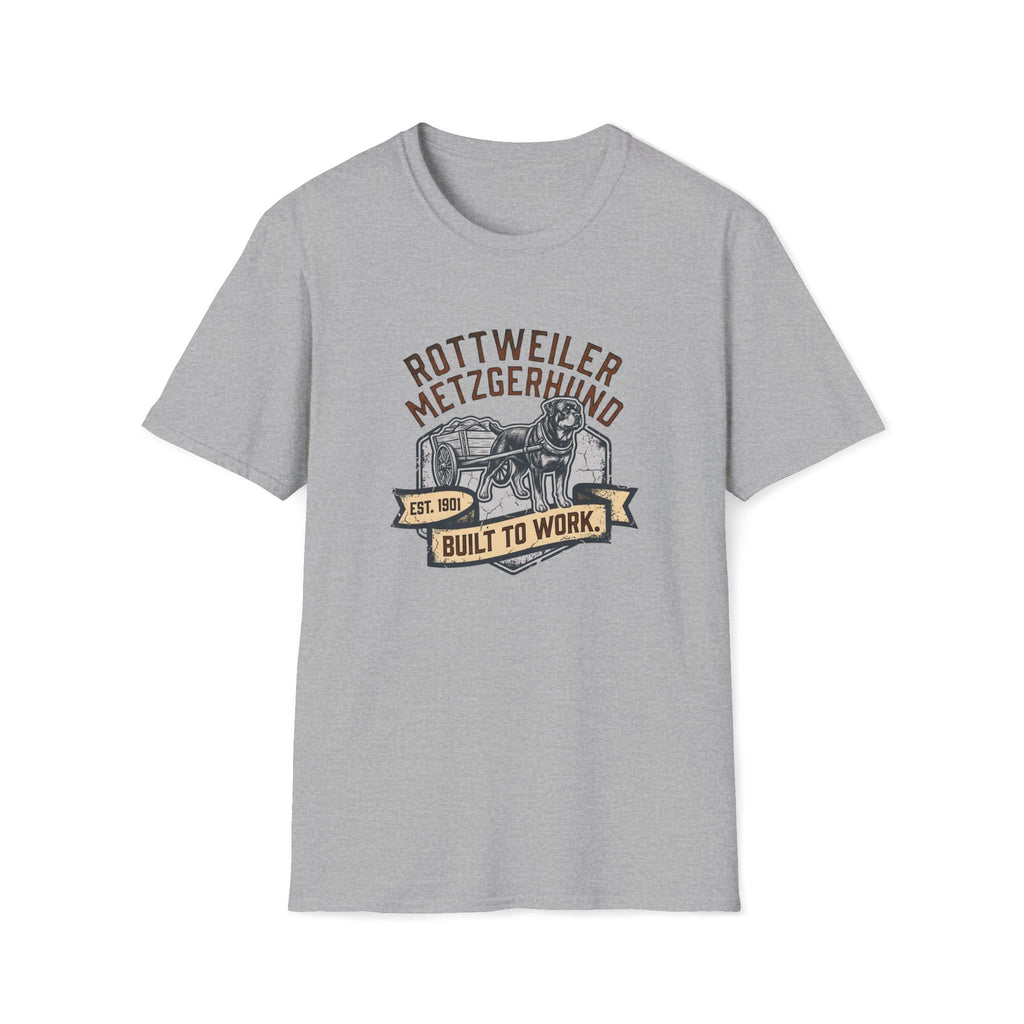 Rottweiler Metzgerhund T-Shirt