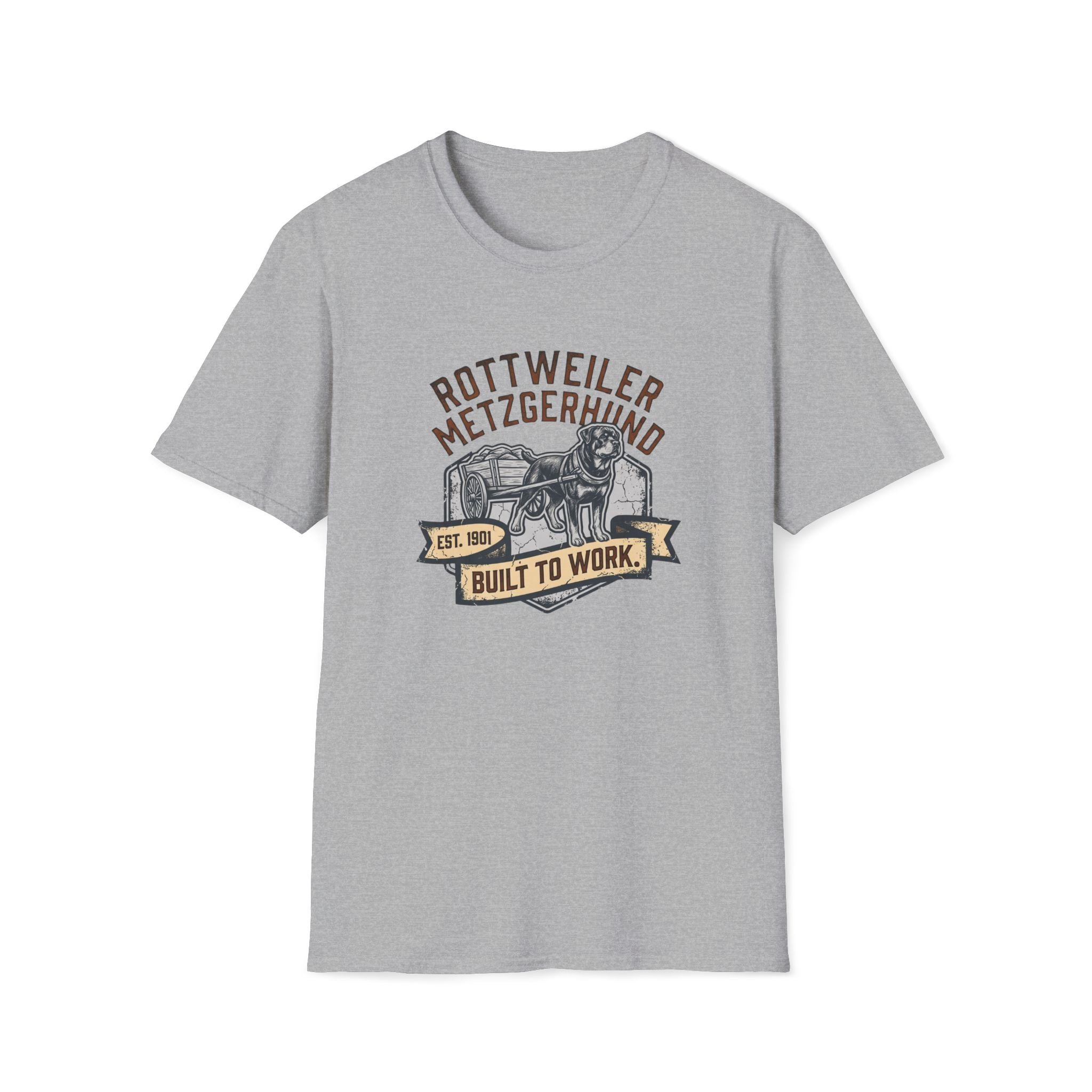 Rottweiler Metzgerhund T-Shirt