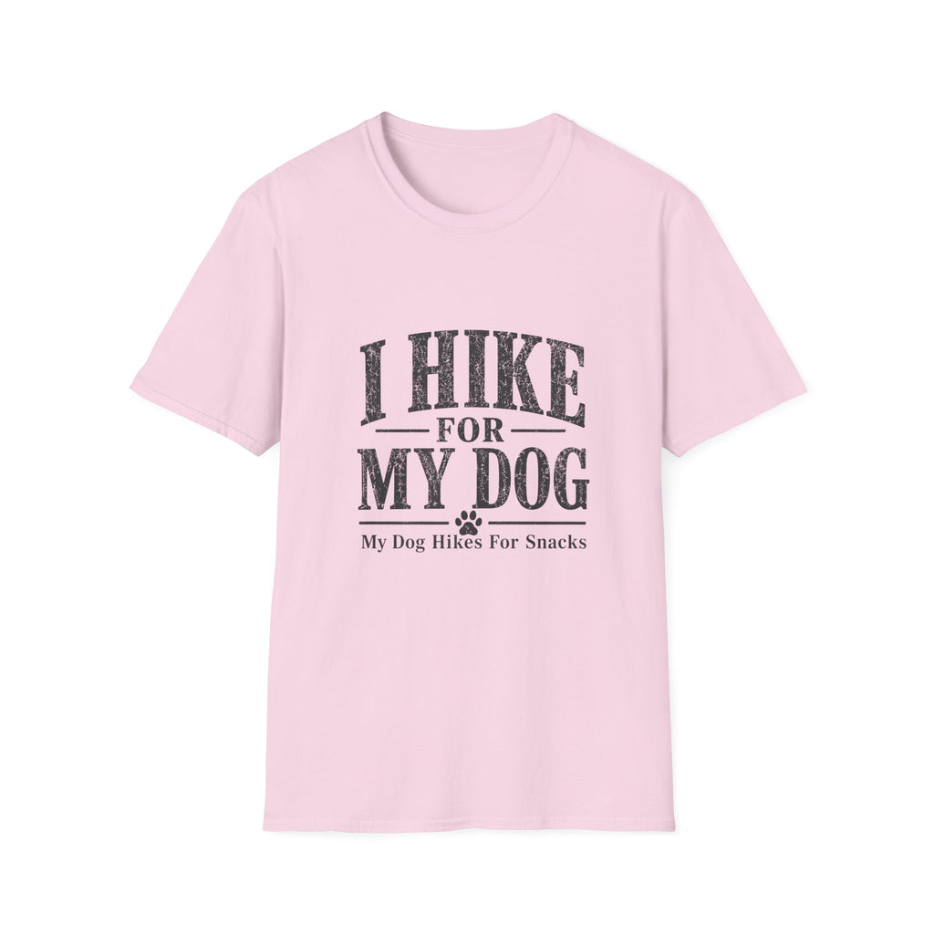 I Hike For My Dog T-Shirt