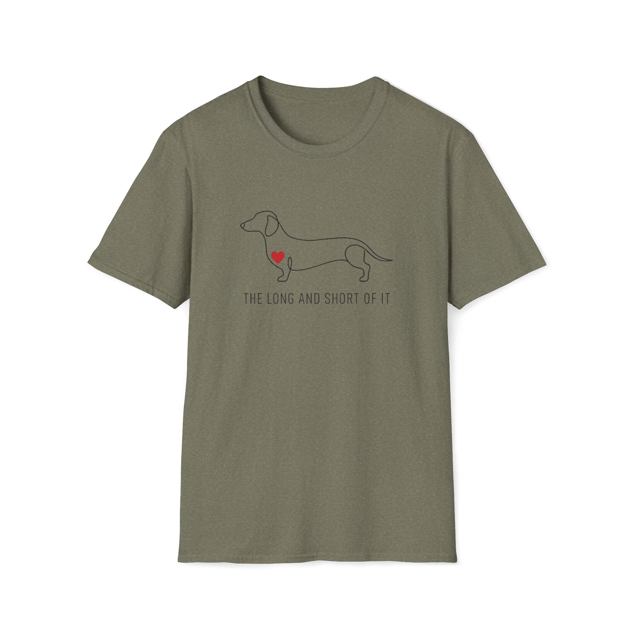 Long and Short of It T-Shirt