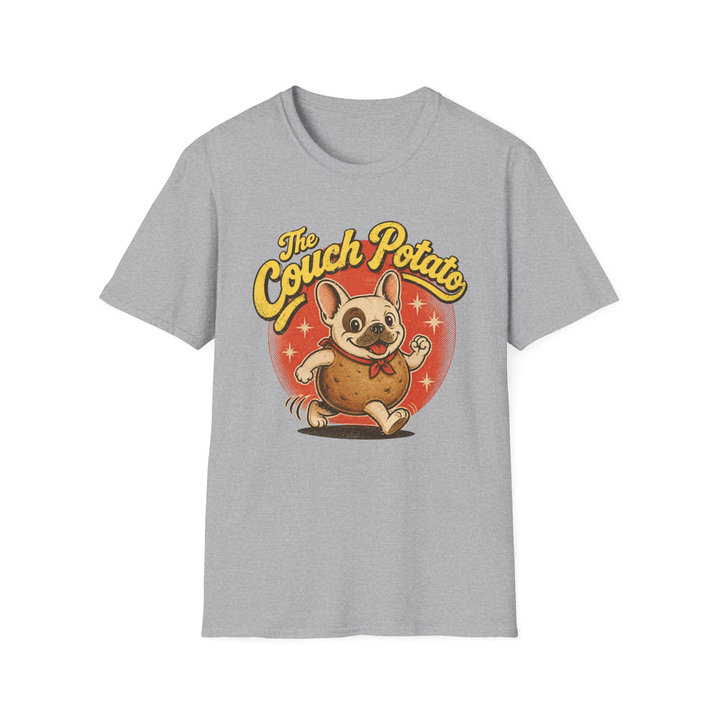 Couch Potato Frenchie T-Shirt