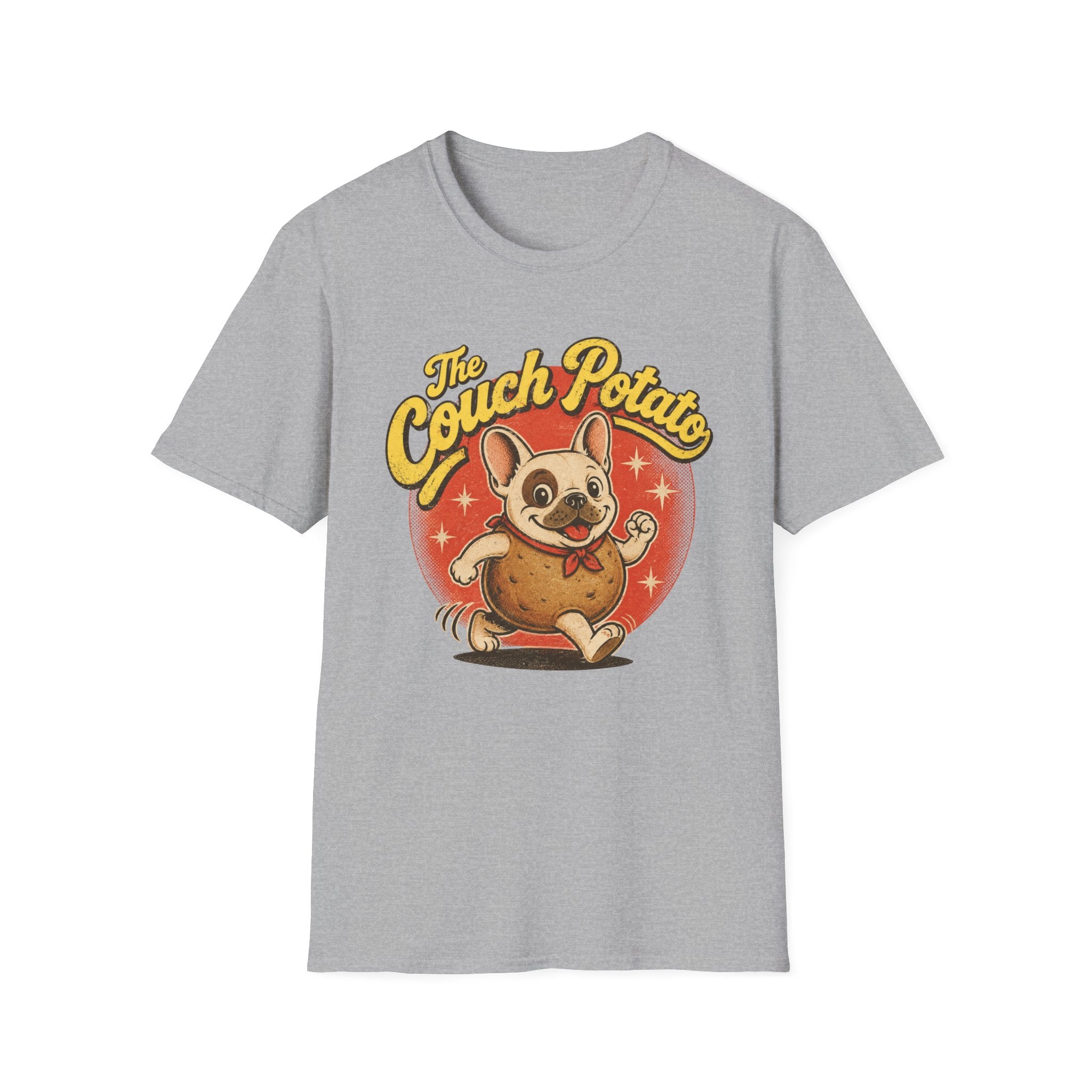 Couch Potato Frenchie T-Shirt