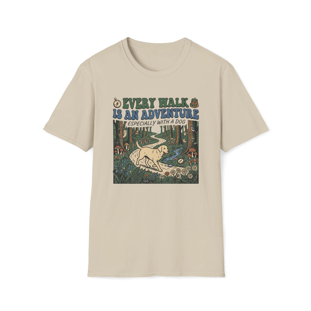 Every Walk Is An Adventure T-Shirt
