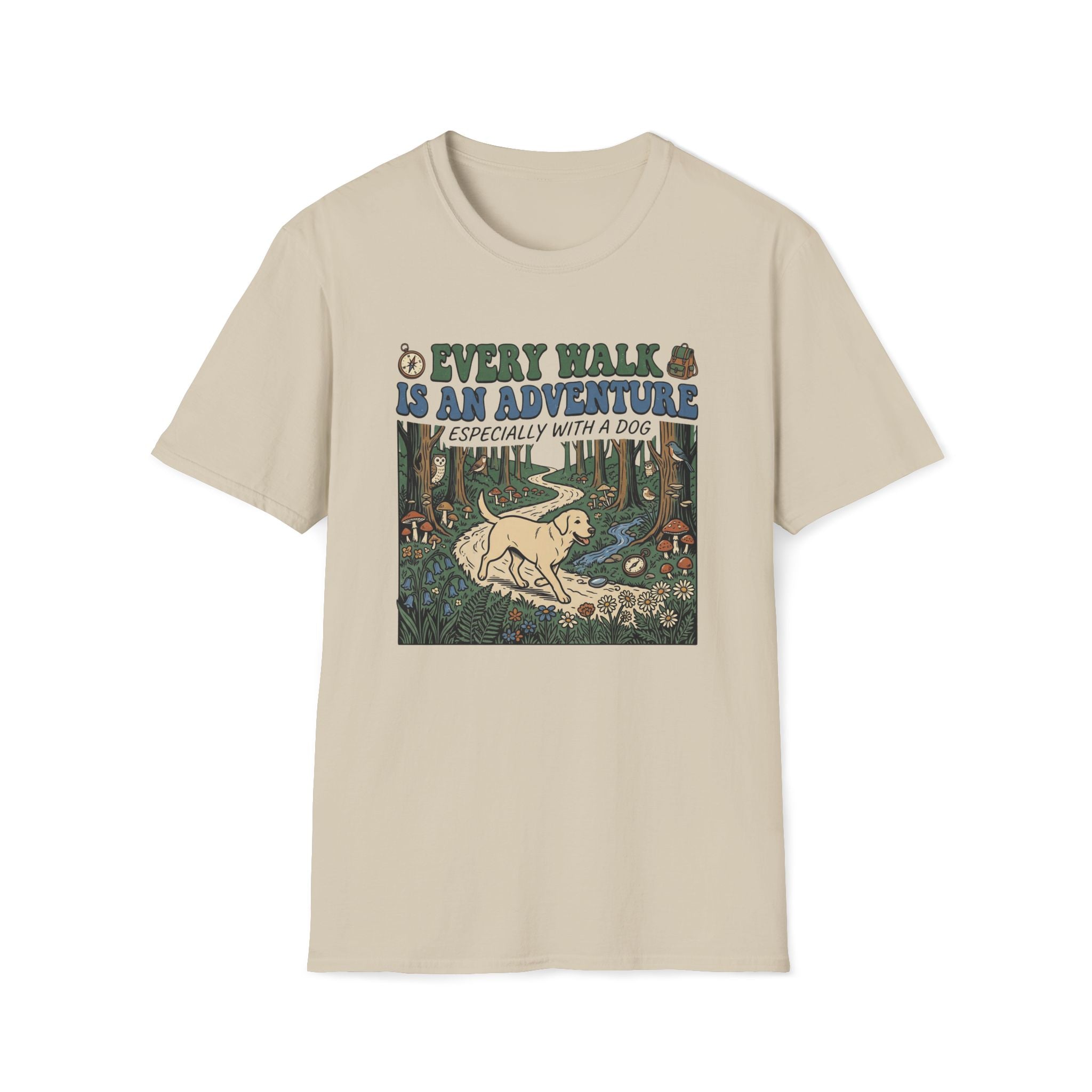 Every Walk Is An Adventure T-Shirt