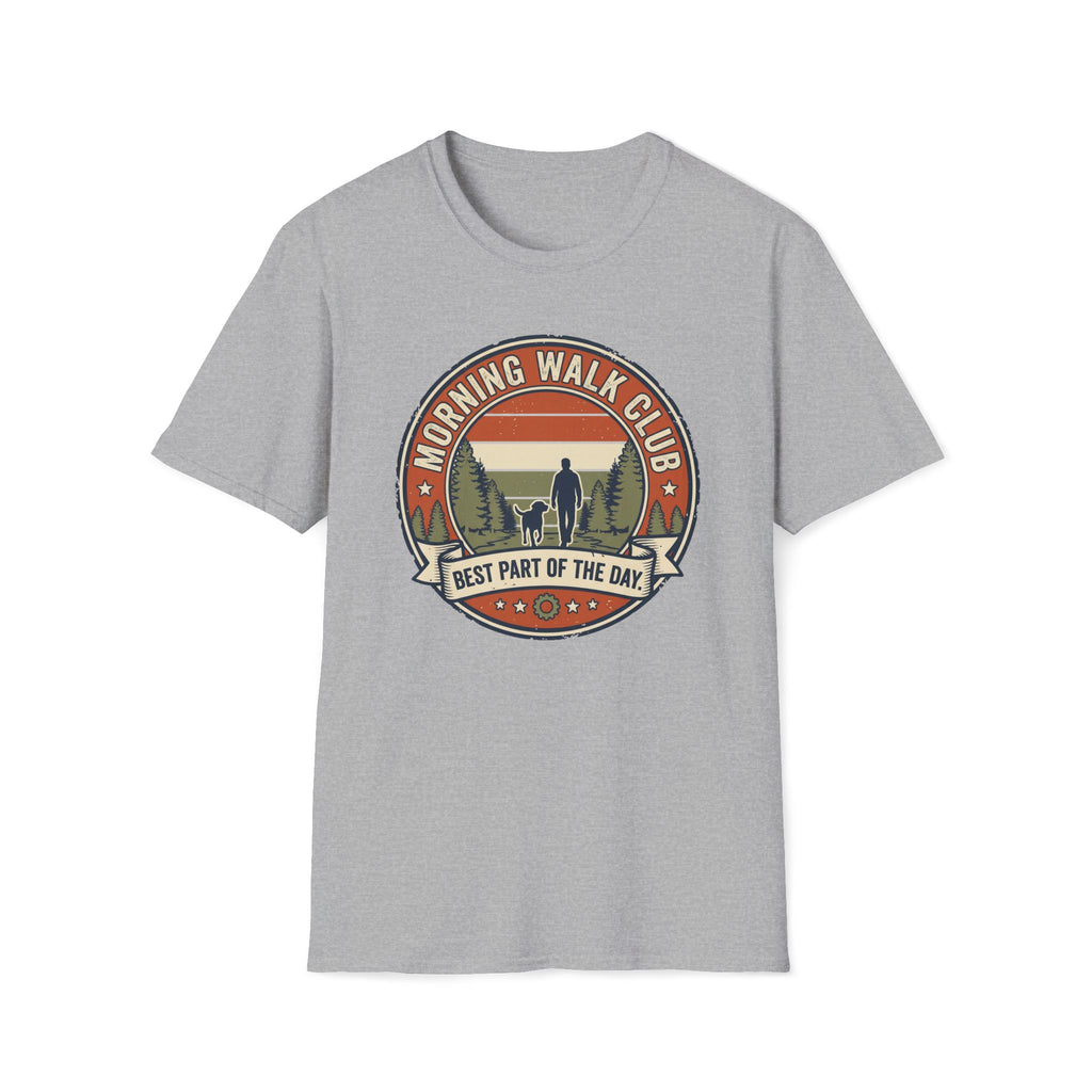 Morning Walk Club T-Shirt