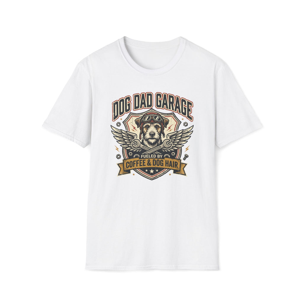 Dog Dad Garage T-Shirt