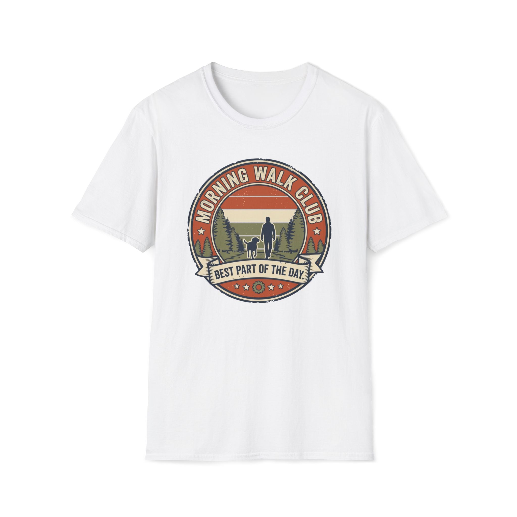 Morning Walk Club T-Shirt