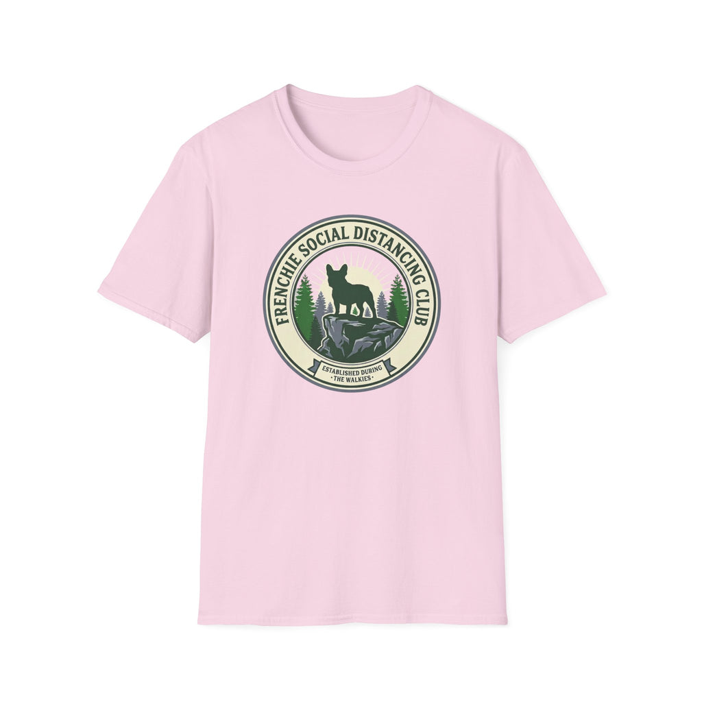 Frenchie Social Distancing Crew T-Shirt