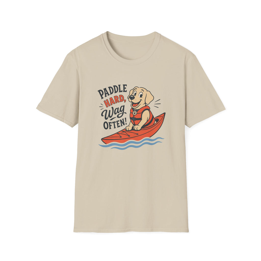 Paddle Hard Wag Often T-Shirt