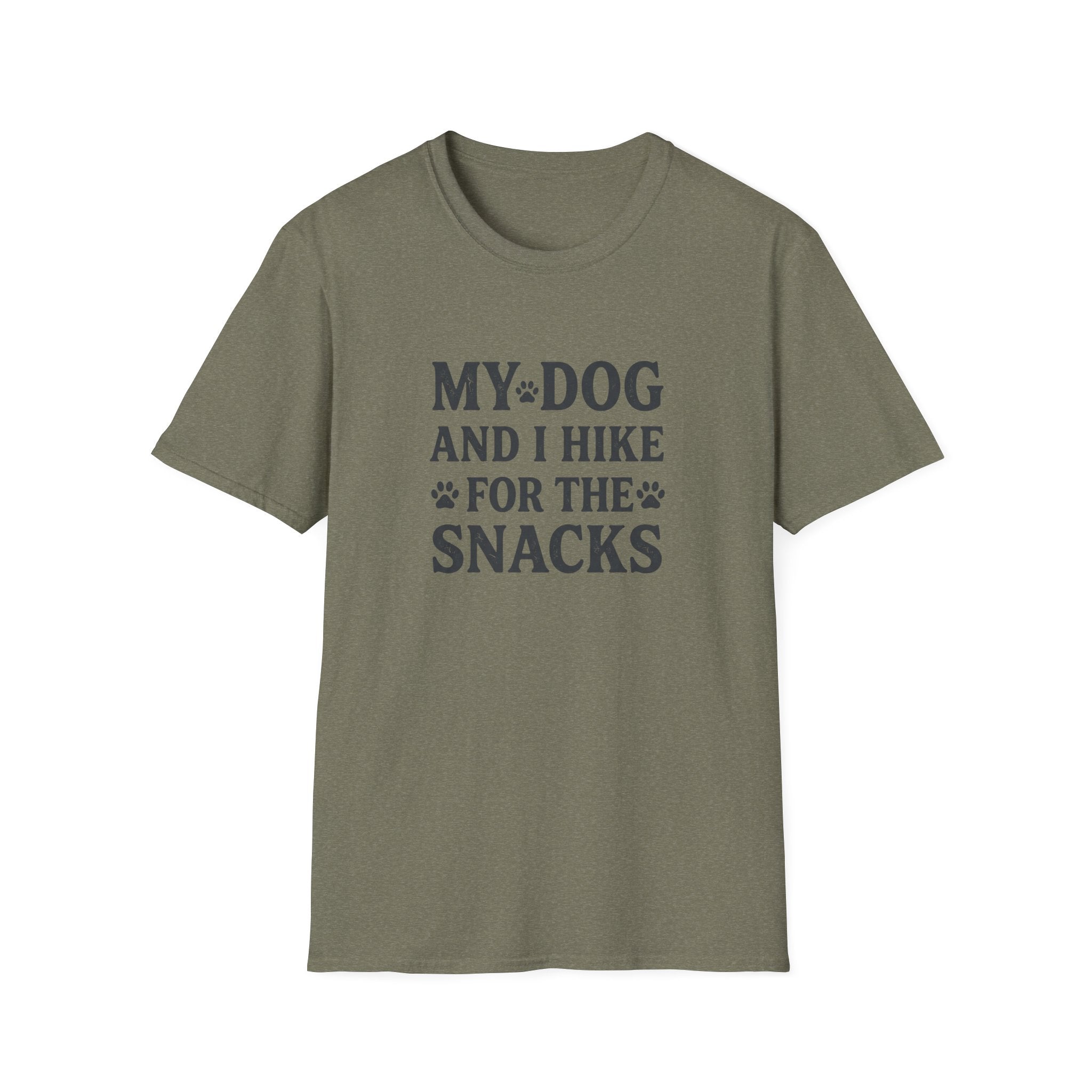 My Dog And I Hike For The Snacks T-Shirt