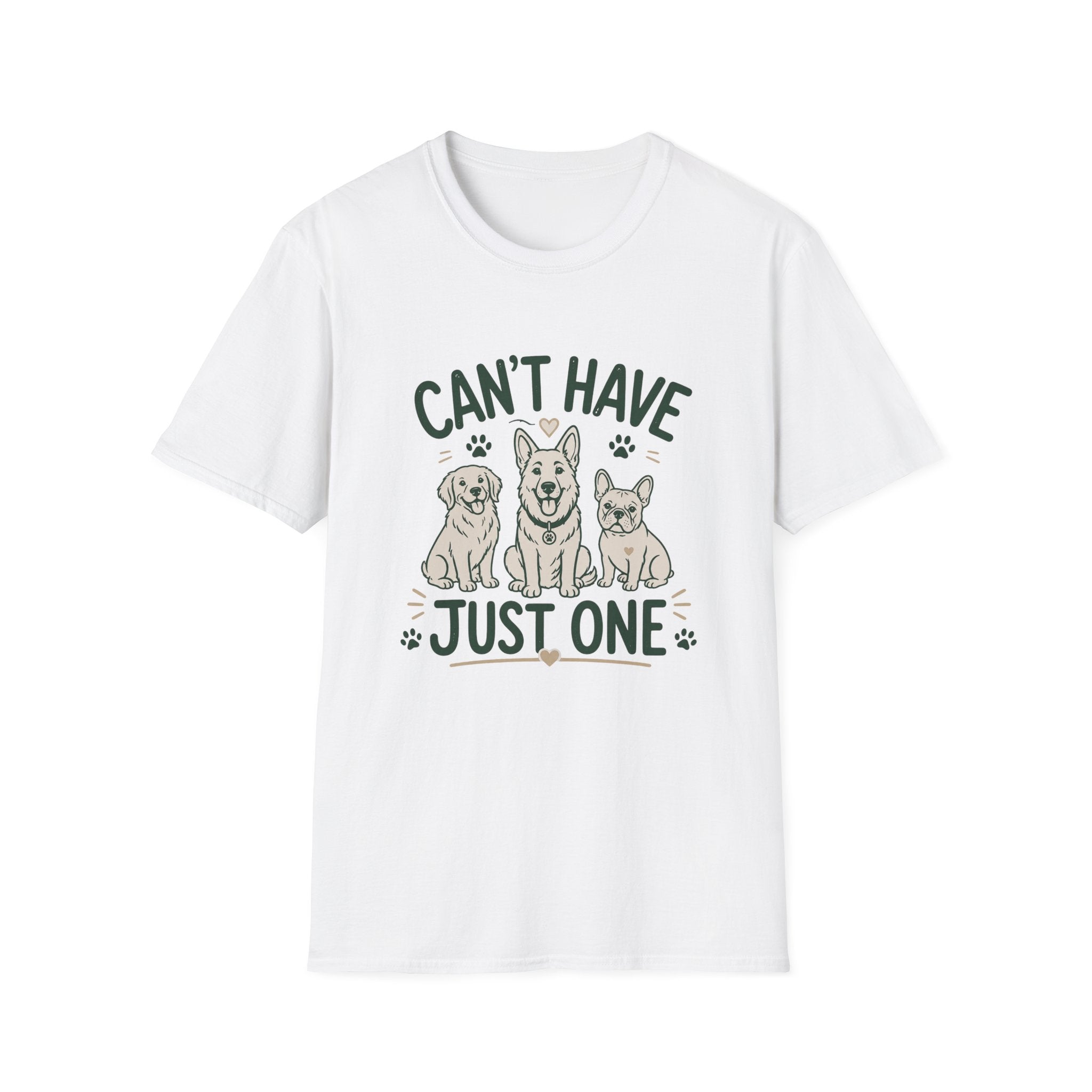 Can't Have Just One T-Shirt