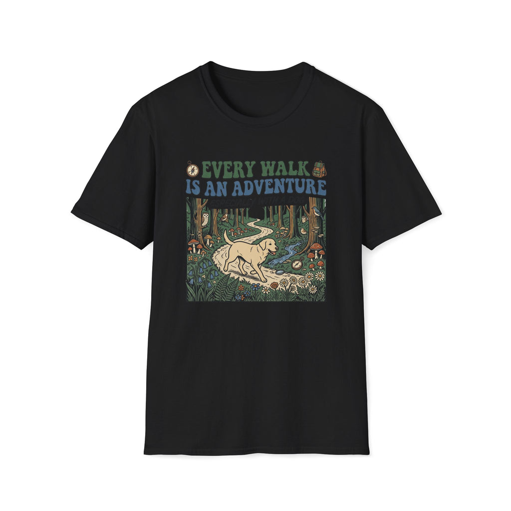 Every Walk Is An Adventure T-Shirt