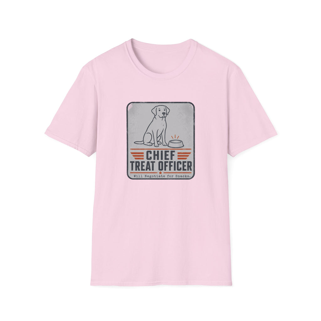 Chief Treat Officer Poster T-Shirt