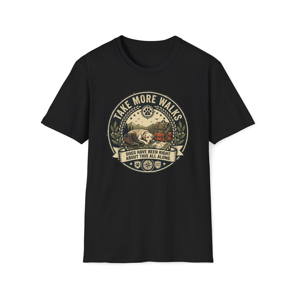 Take More Walks T-Shirt