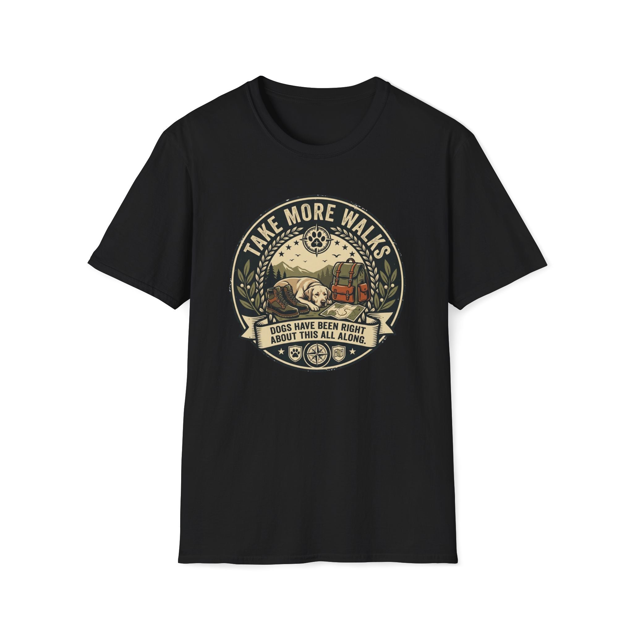 Take More Walks T-Shirt