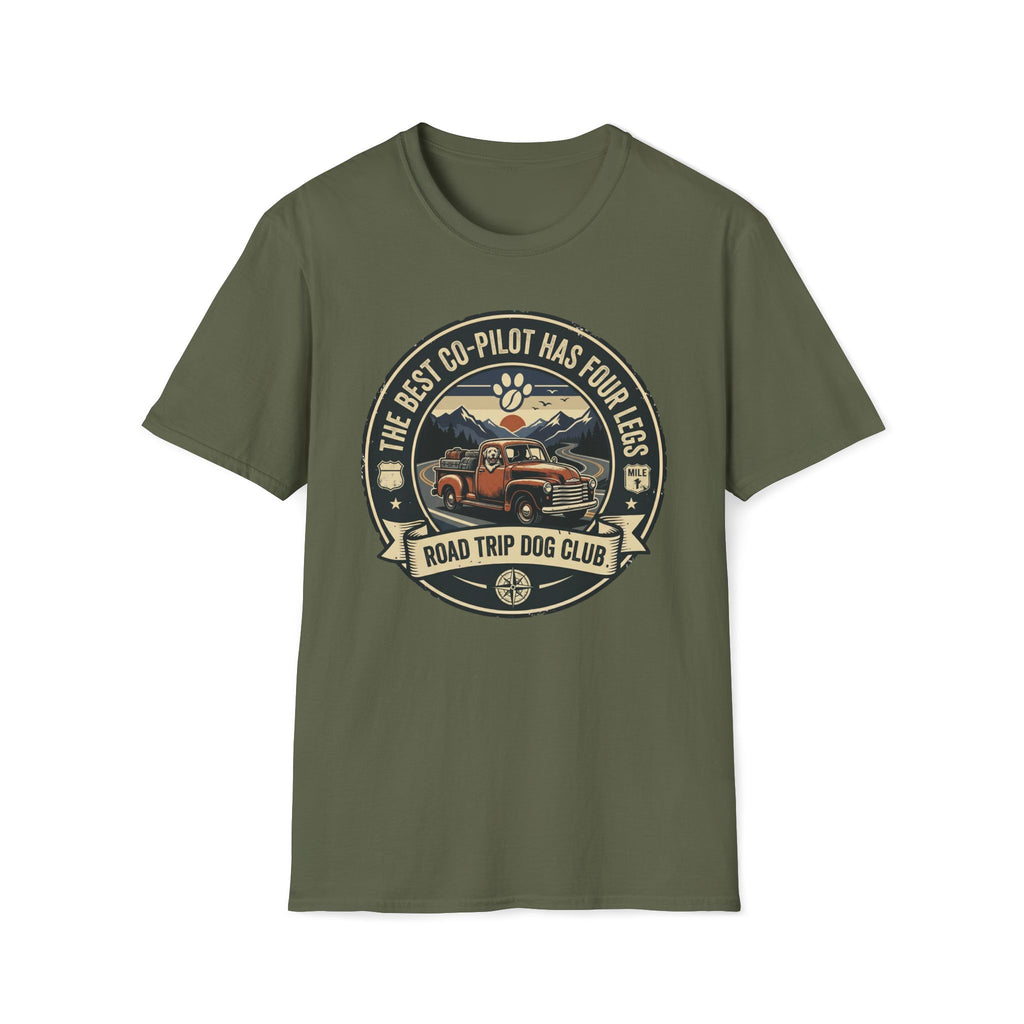 The Best Co-Pilot T-Shirt