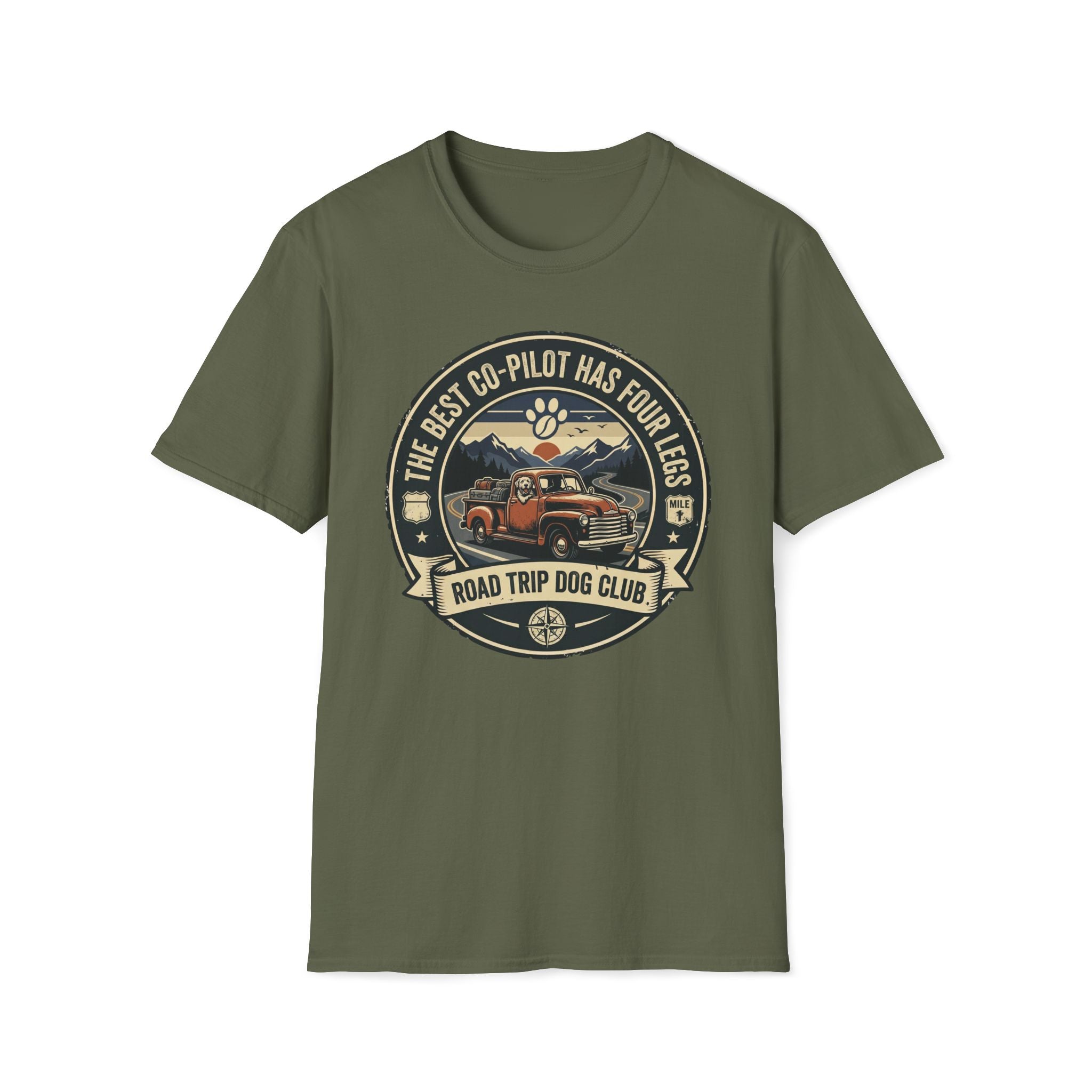 The Best Co-Pilot T-Shirt