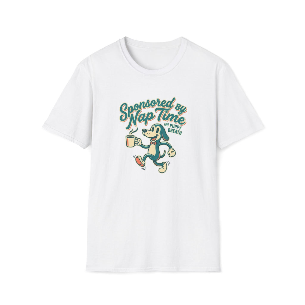 Sponsored By Nap Time T-Shirt