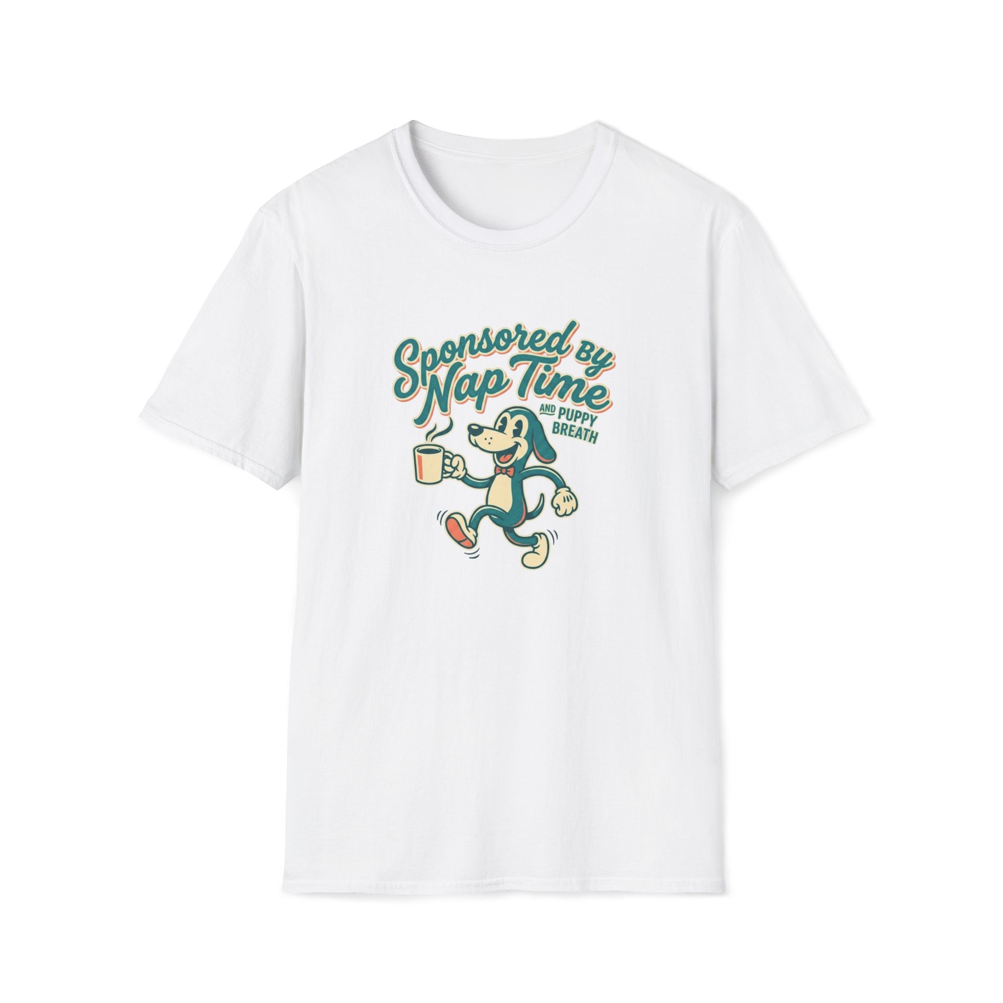 Sponsored By Nap Time T-Shirt