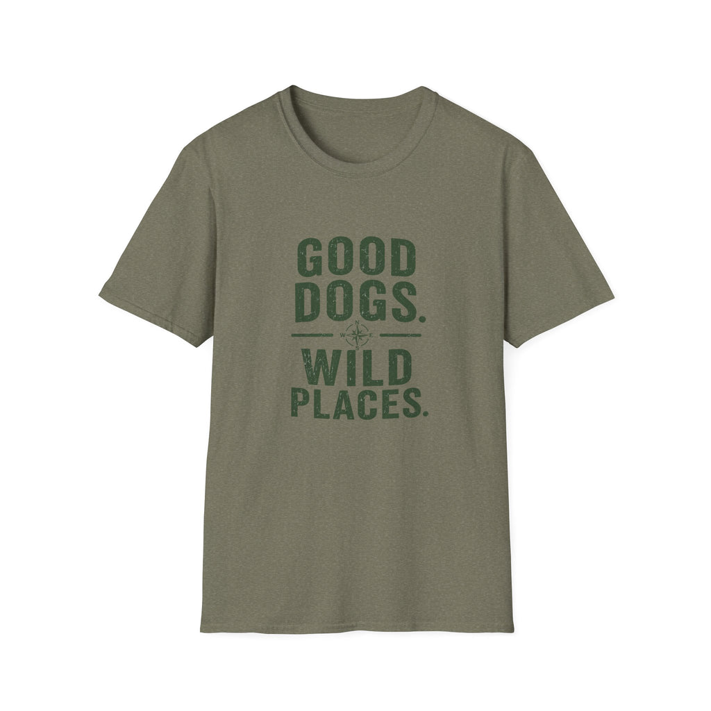 Good Dogs Wild Places T-Shirt