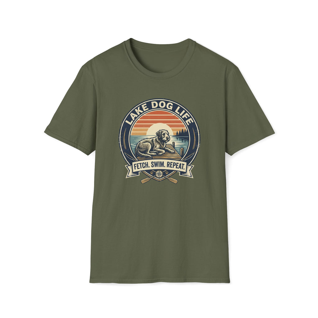 Lake Dog Life T-Shirt