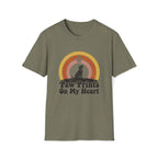 Paw Prints On My Heart T-Shirt