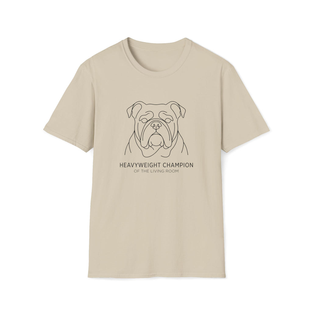 Heavyweight Champion Bulldog T-Shirt