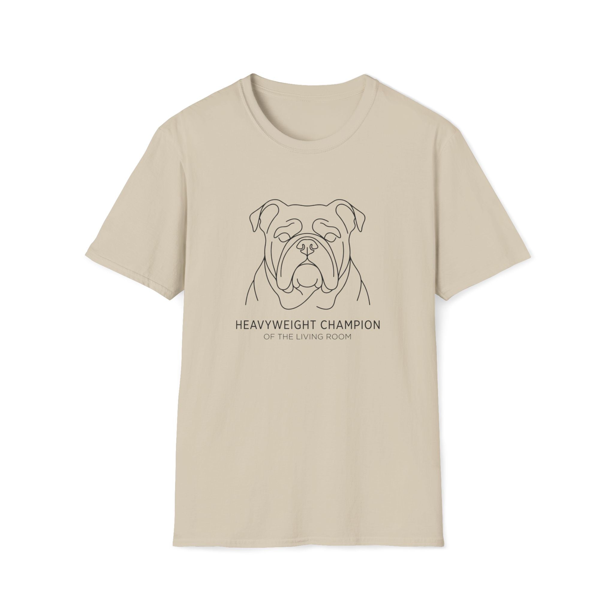 Heavyweight Champion Bulldog T-Shirt