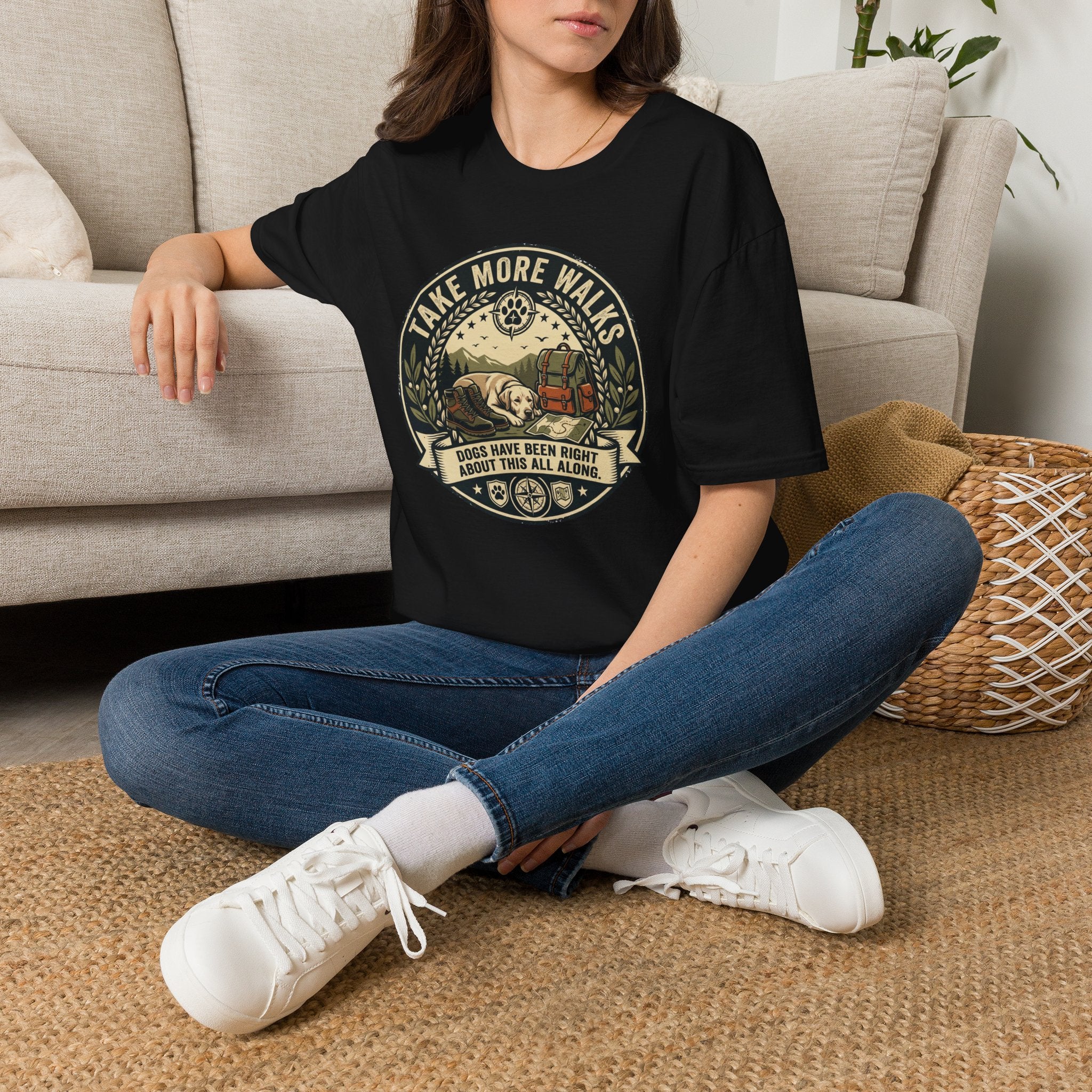 Take More Walks T-Shirt