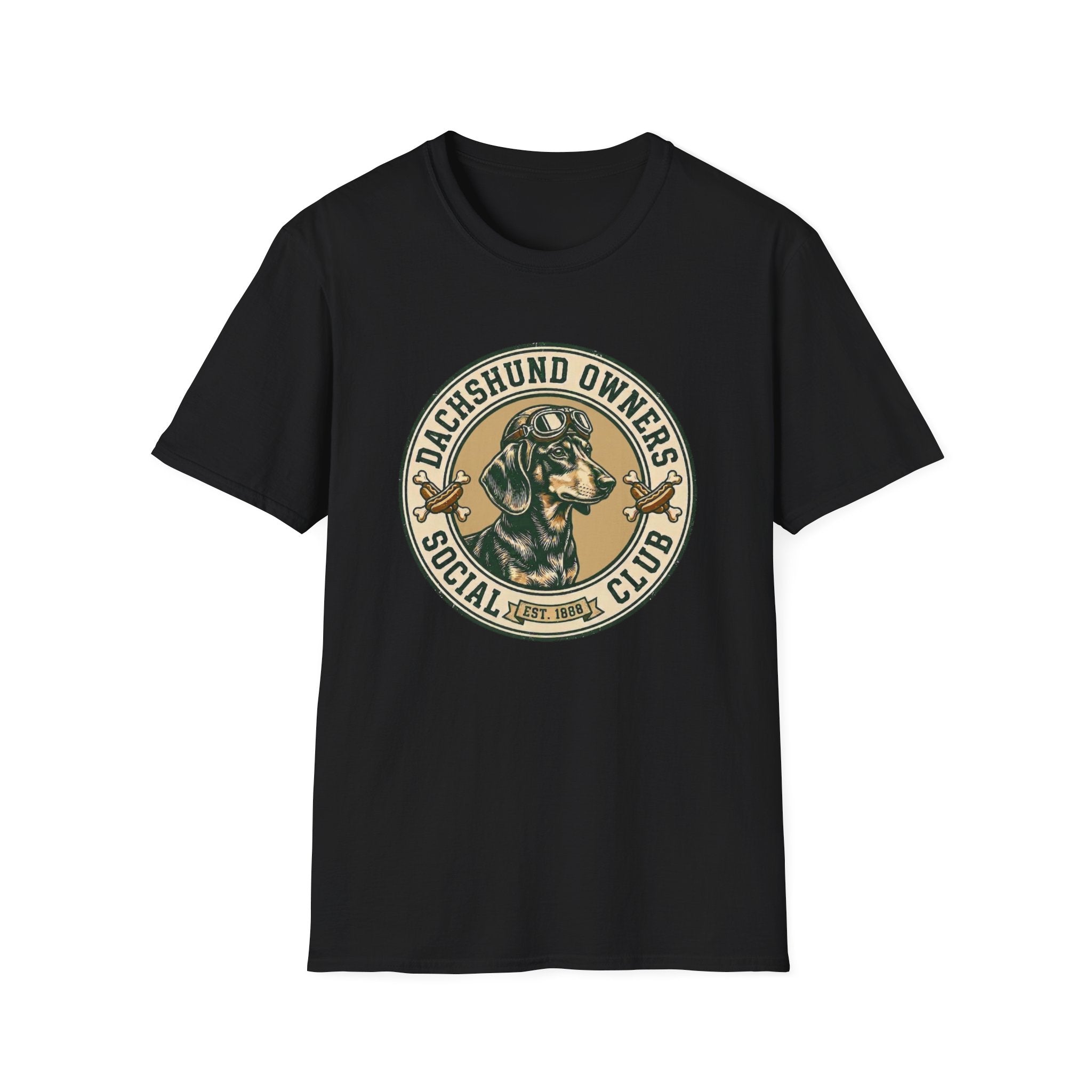 Dachshund Owners Social Club T-Shirt