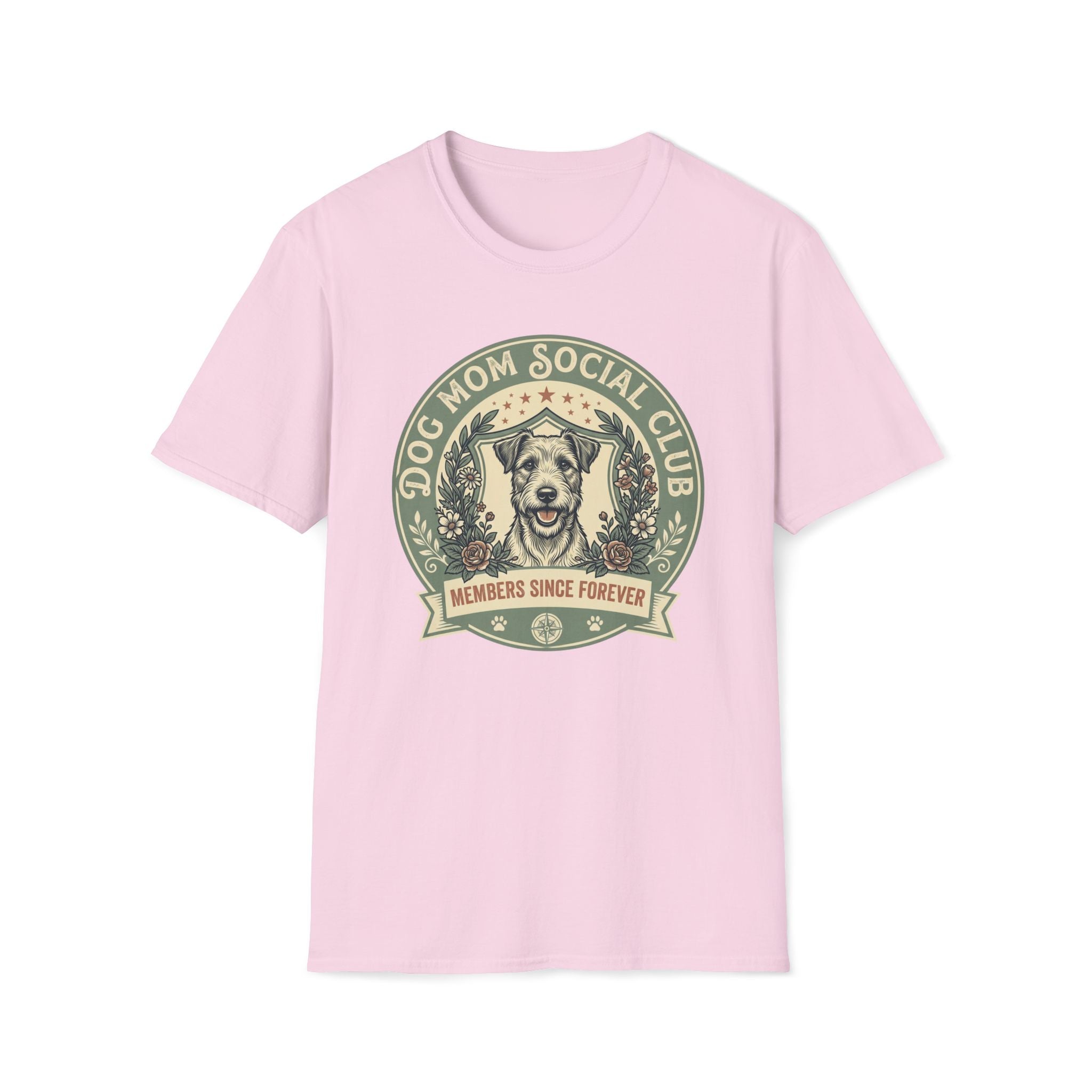 Dog Mom Social Club T-Shirt